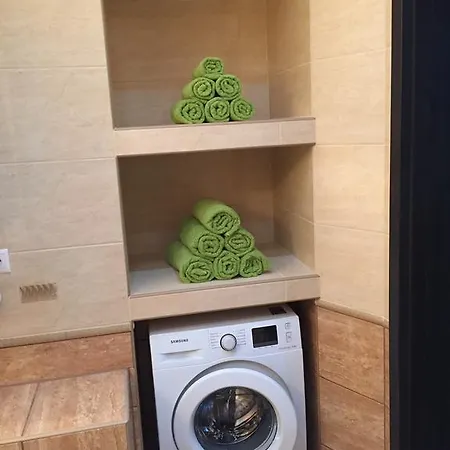 Alkotmany Apartment Budapest